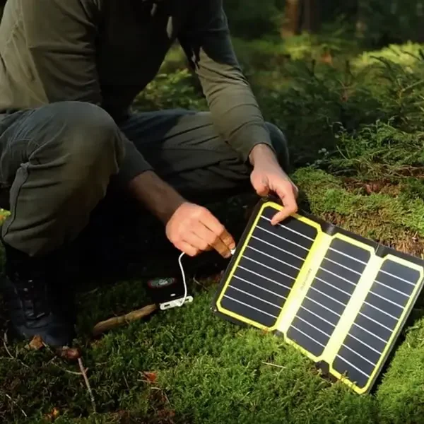 Chargeur solaire portable