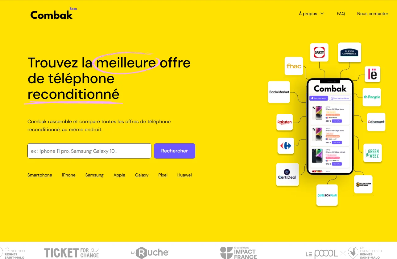Version beta Combak
