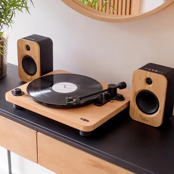 House of Marley platine et enceintes reconditionnés