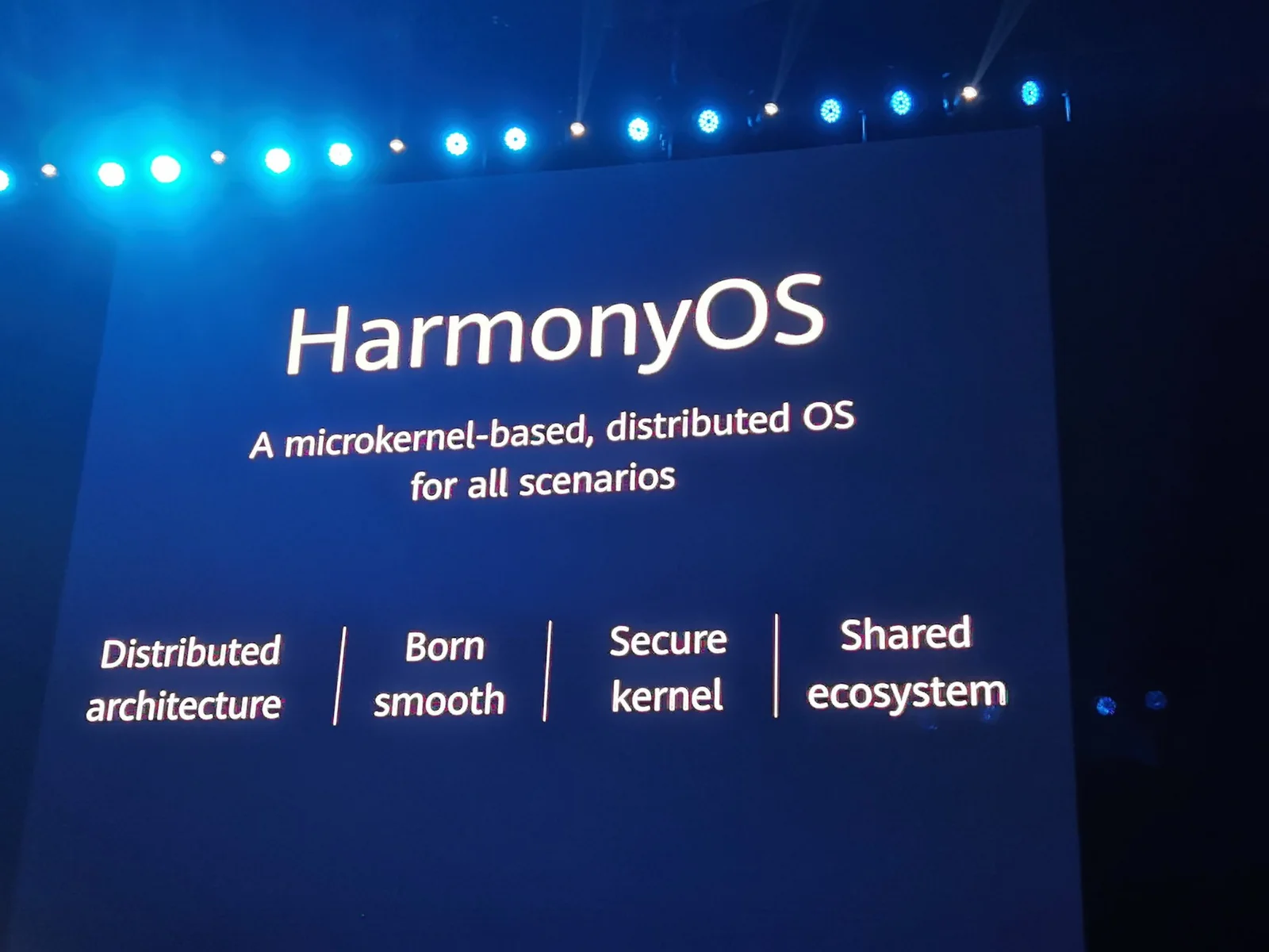 Harmony os 