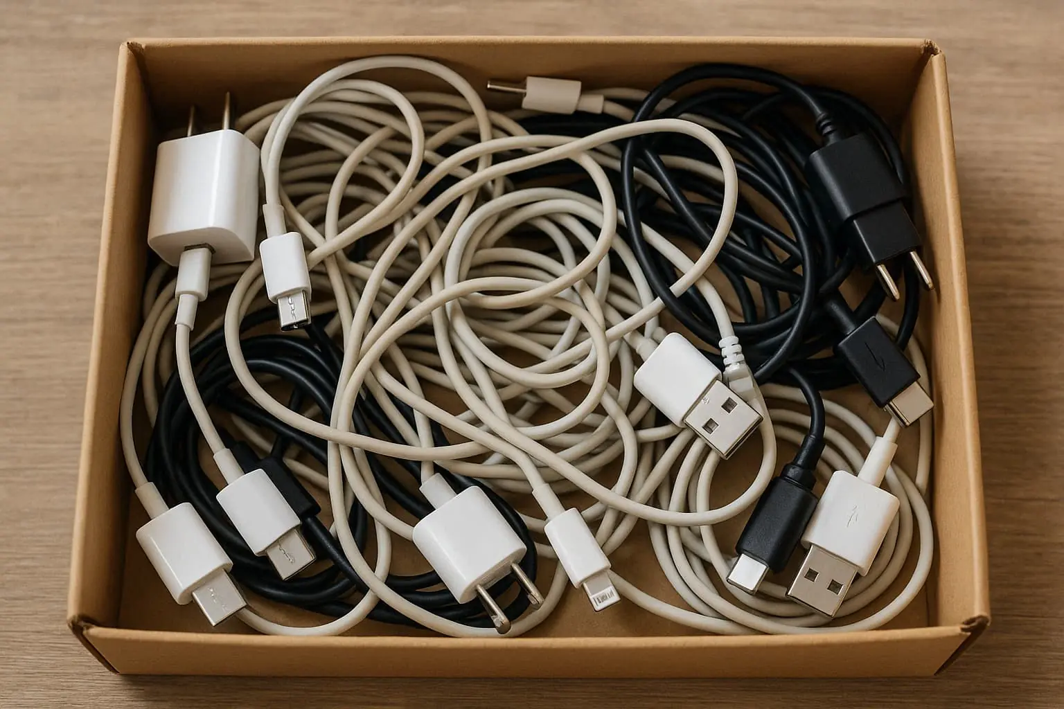 boîte chargeurs