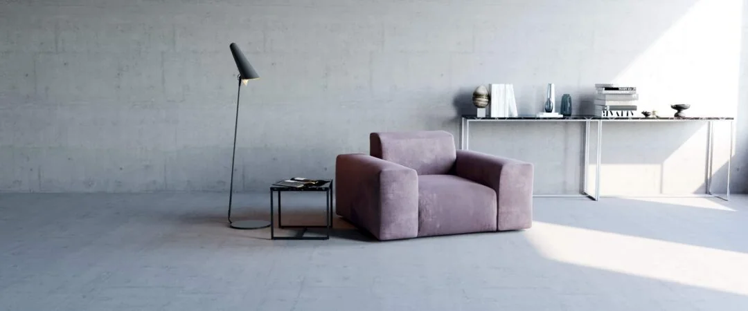 Salon minimaliste