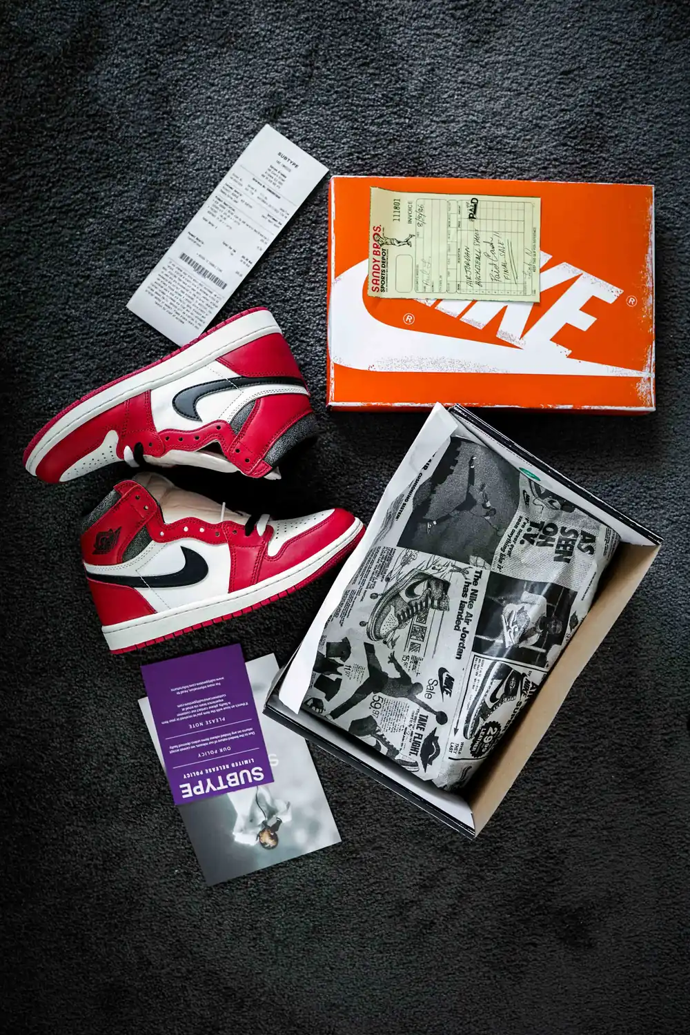 Impact d'un achat
