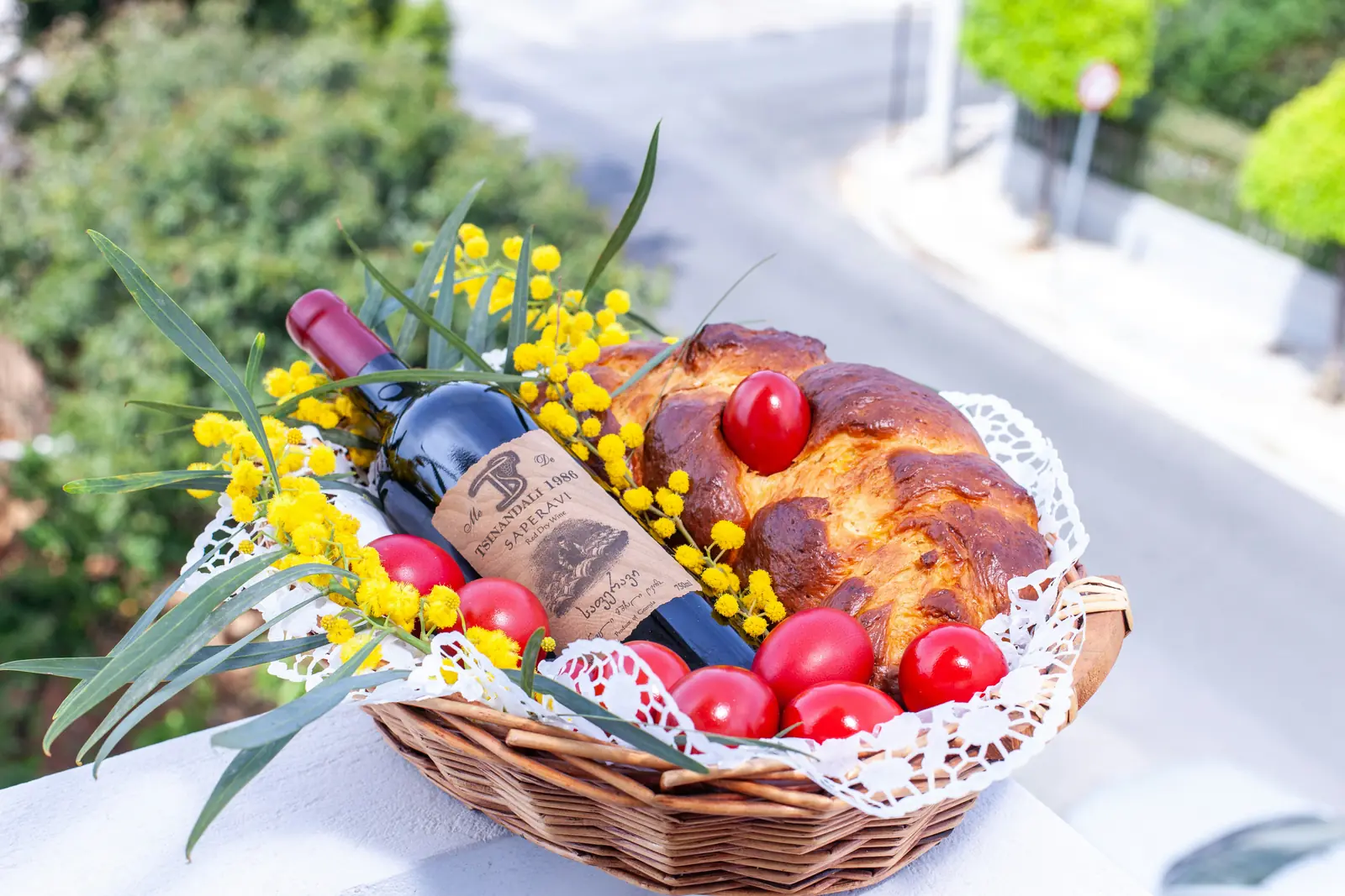 Panier garni maison
