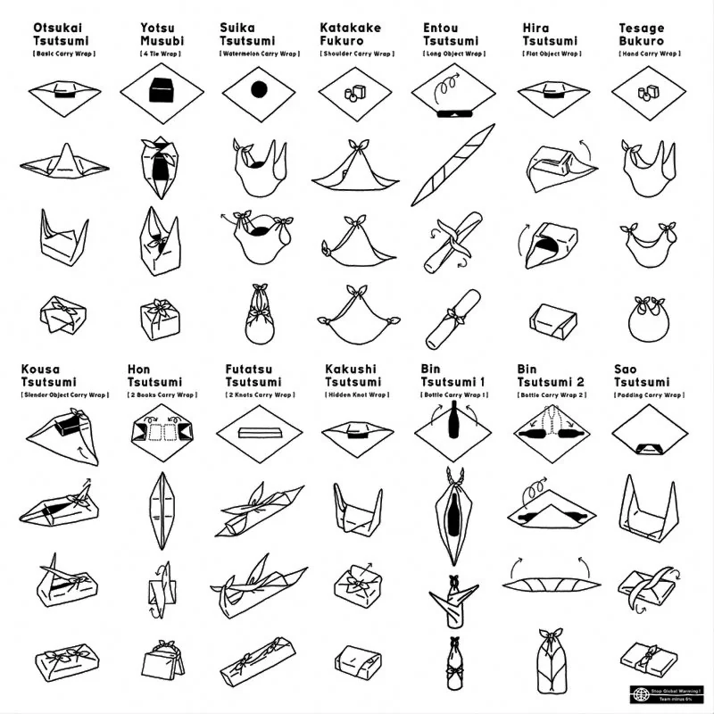 14 façons d'emballer des cadeaux