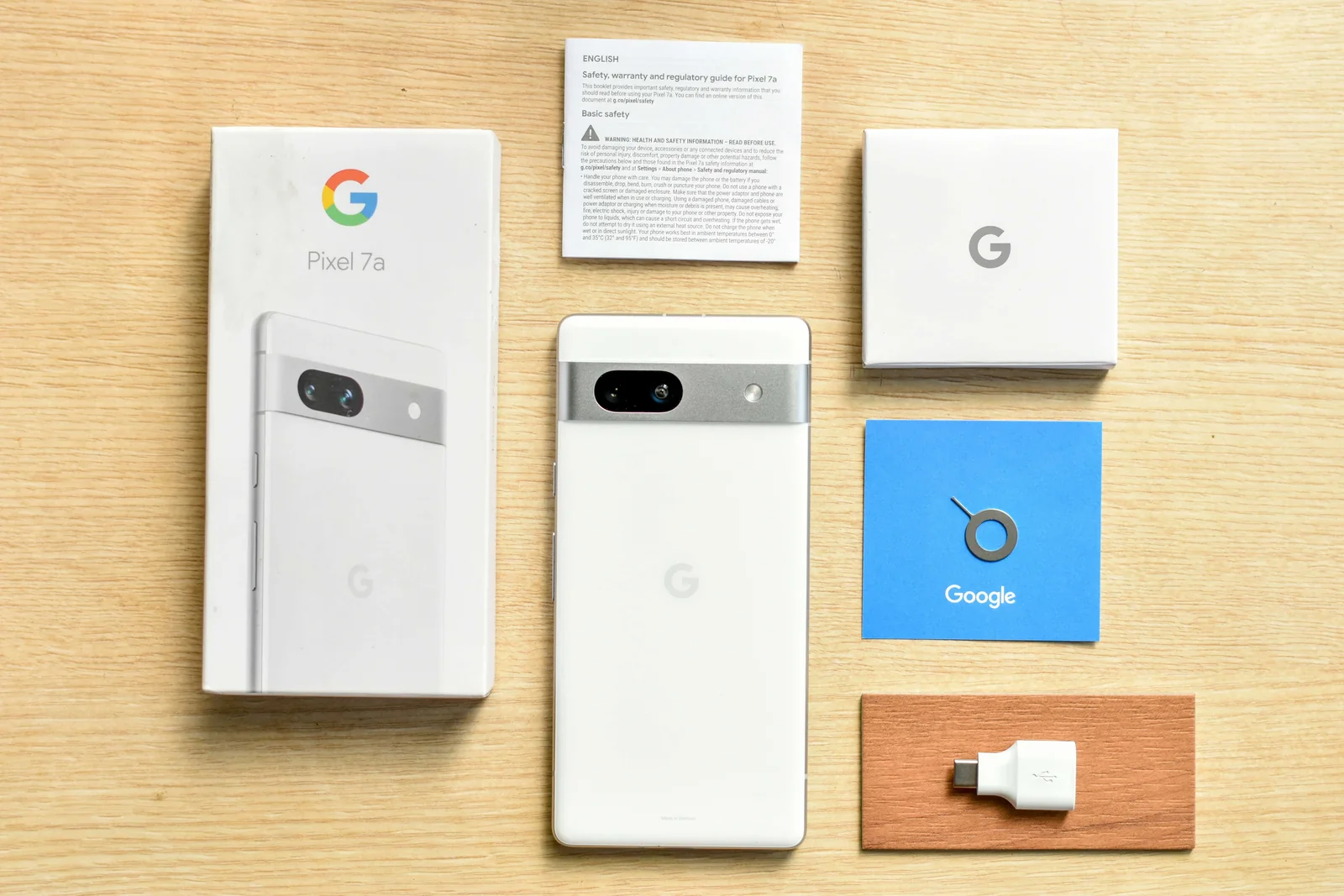 google pixel 7a