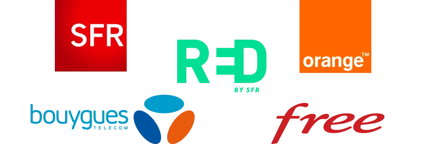 logo operateurs telephoniques français
