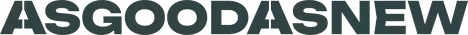 Logo Asgoodasnew