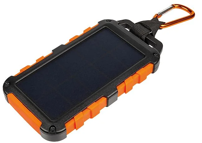 Batterie externe solaire
