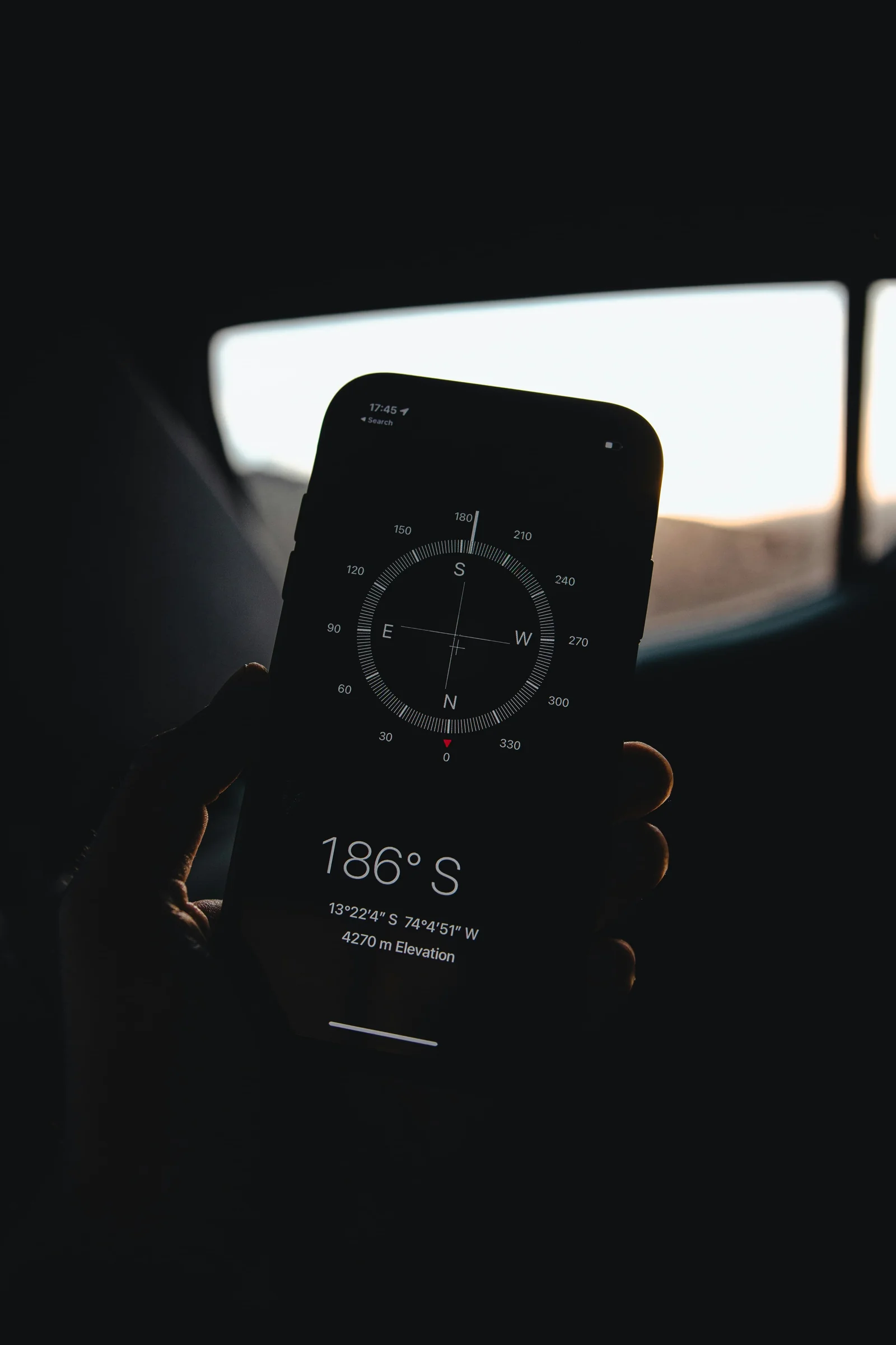 iPhone GPS voyage