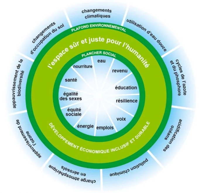 Theorie du donut limites planetaires