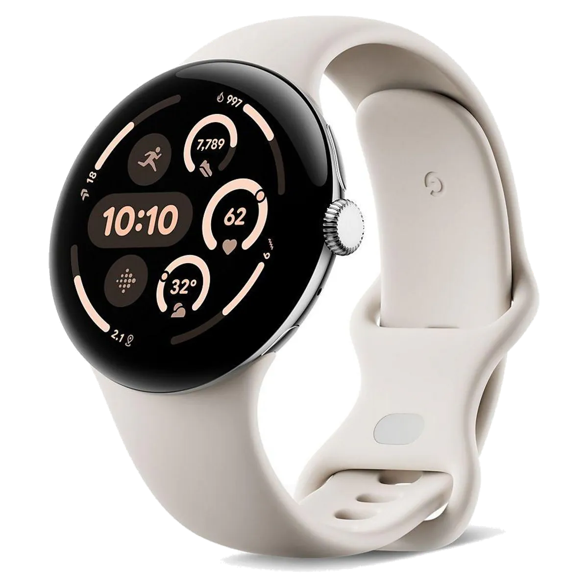 Montre connectée Google Pixel Watch 3 reconditionnée
